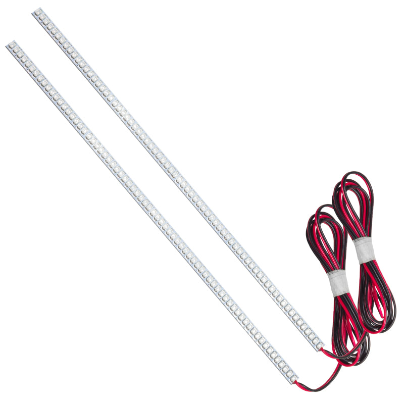 ORACLE Lighting Oracle 4in LED Concept Strip (Pair) - Blue