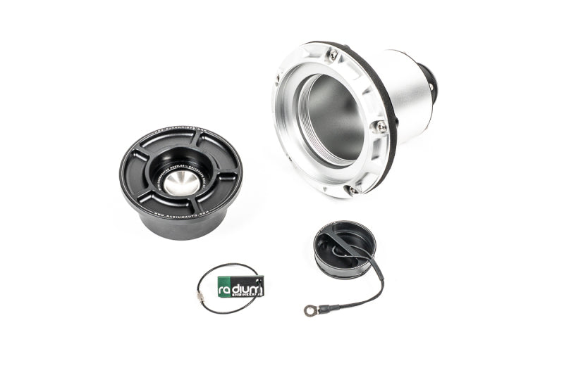 Radium Engineering Remote Mount SVF Swing Valve Filler 1.5in