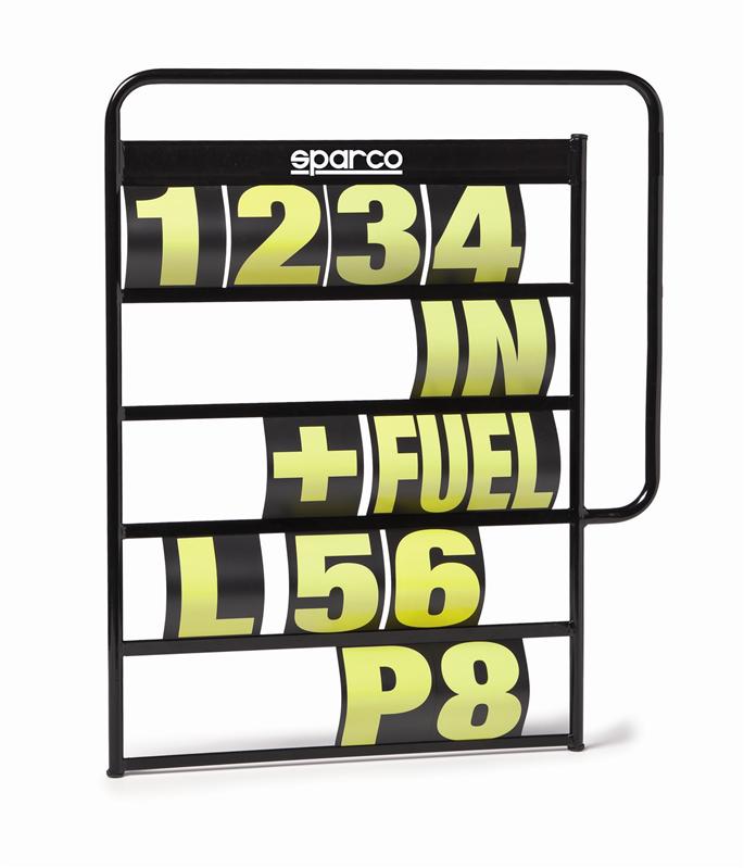 Sparco Pit Board Numbers