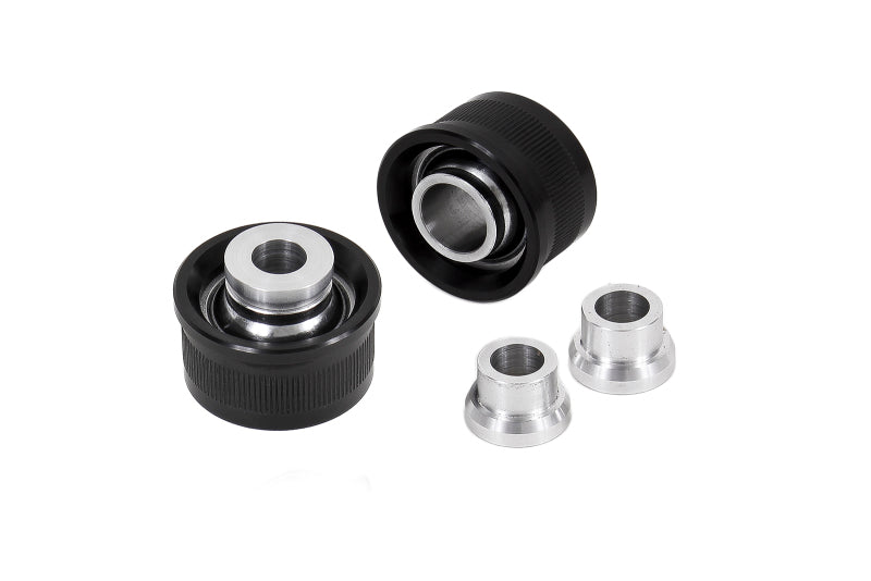BMR Suspension BMR 16-17 6th Gen Camaro Rear Lower Outer Trailing Arms Bearing Kit - Black