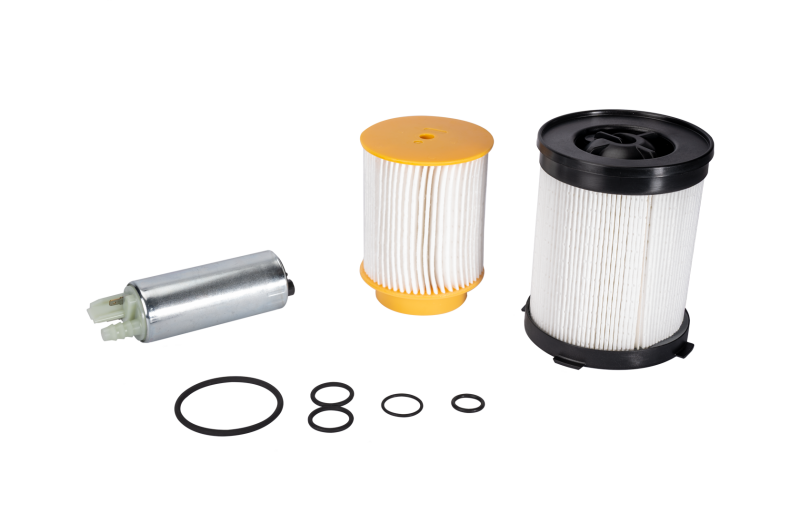 Fleece Performance 16-19 Nissan Titan XD Cummins 5.0L Fuel Pump Rebuild Kit