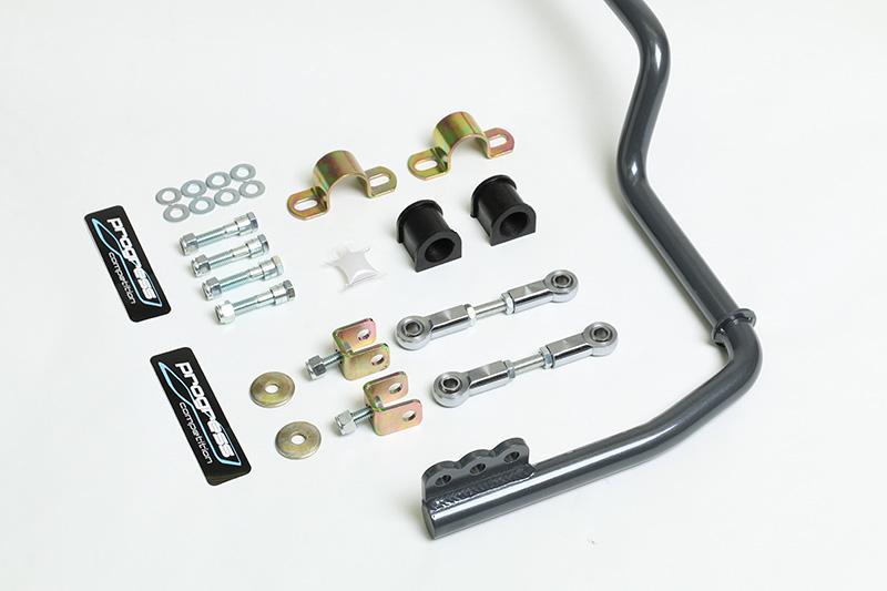 Progress Technology Progress Tech 00-06 Dodge Neon Rear Sway Bar (24mm - Adjustable) - Vehicle must have OEM Sway Bar