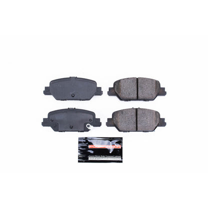PowerStop Power Stop 17-19 Honda CR-V Rear Z23 Evolution Sport Brake Pads w/Hardware