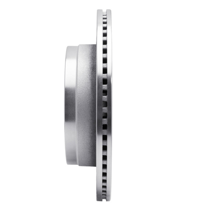 R1 Concepts R1 12-20 Ford F-150 4WD Rear Right Drilled & Slotted Silver Brake Rotor
