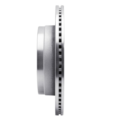 R1 Concepts R1 12-20 Ford F-150 4WD Rear Right Drilled & Slotted Silver Brake Rotor
