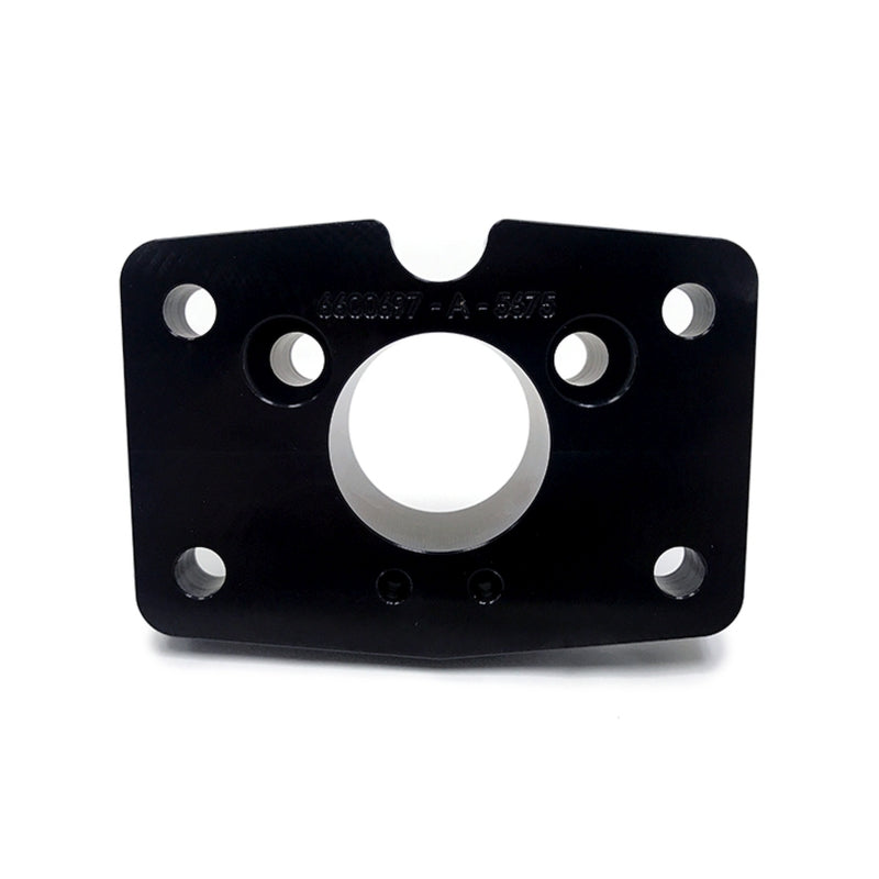 Baer Brakes Mopar 1-1/8in Bore Remaster 4-Bolt Left Port Master Cylinder Assembly - Black