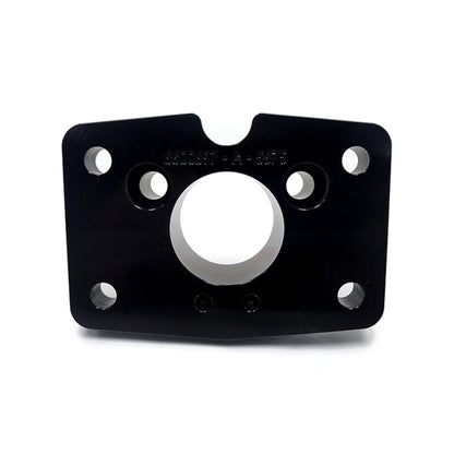 Baer Brakes Mopar 1-1/8in Bore Remaster 4-Bolt Left Port Master Cylinder Assembly - Black