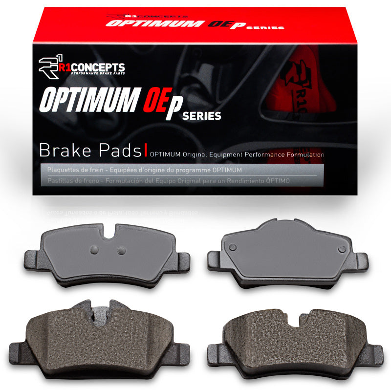 R1 Concepts R1 14-24 Mini Countryman Rear Optimum OE Brake Pads