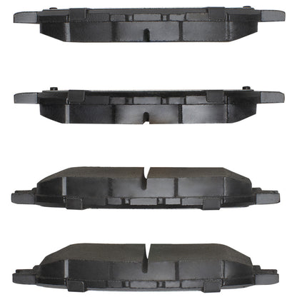 DFC 14-18 Mazda 3 Sport Front 4000 Hybridynamic Brake Pads