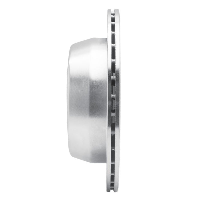 R1 Concepts R1 99-07 Chevrolet AVALANCHE 1500 Rear Left Drilled & Slotted Silver Brake Rotor