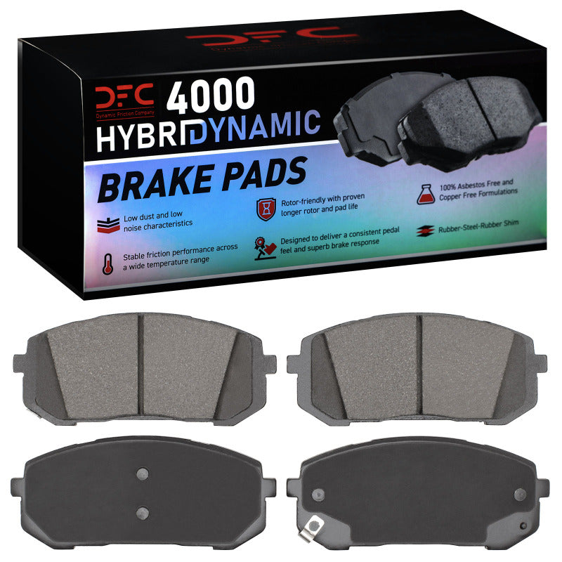 DFC 21-26 Kia Niro Front 4000 Hybridynamic Brake Pads