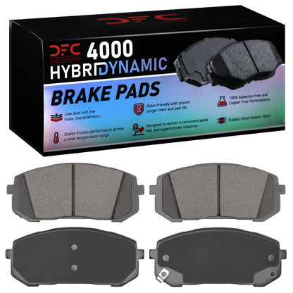 DFC 21-26 Kia Niro Front 4000 Hybridynamic Brake Pads