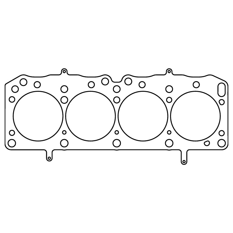Cometic Gasket Cometic Cosworth BDG .040in MLX Cylinder Head Gasket - 91mm Bore