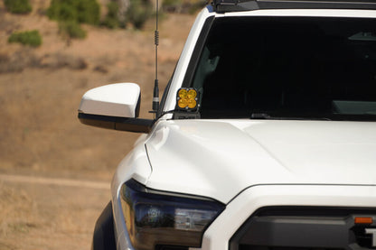 DV8 Offroad 2024-2025 Toyota Tacoma Ditch Light Brackets