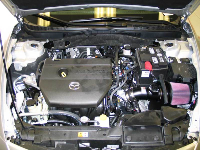 K&N Engineering K&N 09 Mazda6 L4-2.5L Typhoon Cold Air Intake
