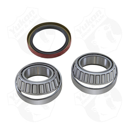 Yukon Gear & Axle Yukon Gear Replacement Axle Bearing and Seal Kit For 76 To 83 Dana 30 and Jeep CJ Front Axle