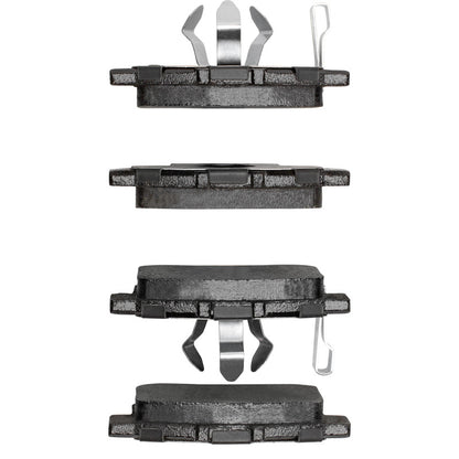DFC 05-18 Honda Cr-V Rear 4000 Hybridynamic Brake Pads