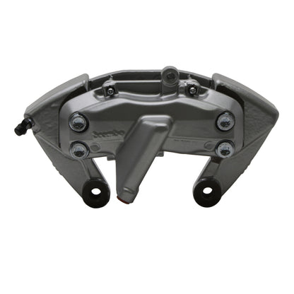DFC 02-09 Mercedes-Benz C55 AMG Front-R Silver Powder Coated Premium Caliper