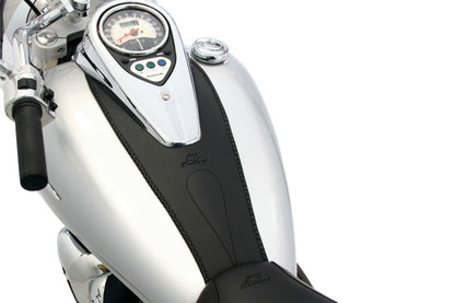 Mustang Motorcycle Mustang Kawasaki VN900 Tank Bib - Black