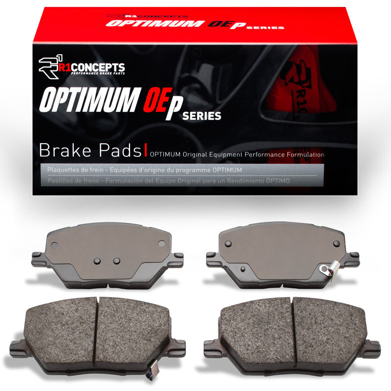 R1 Concepts R1 15-21 Fiat 500X Front R1 Optimum OE Brake Pads