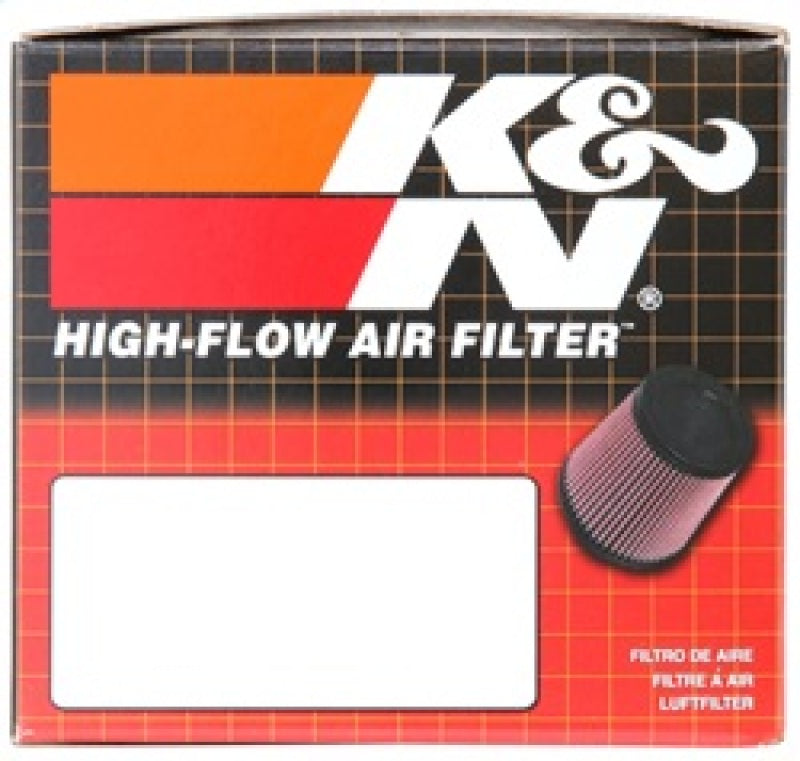 K&N Engineering K&N Universal Rubber Filter 2 inch Top OD / 3.5 inch Base OD / 2.25 inch Flange ID / 4 inch Height