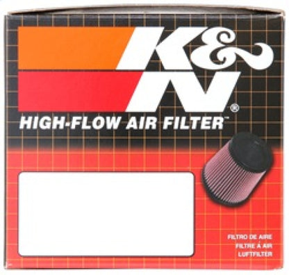 K&N Engineering K&N Universal Rubber Filter 2 inch Top OD / 3.5 inch Base OD / 2.25 inch Flange ID / 4 inch Height