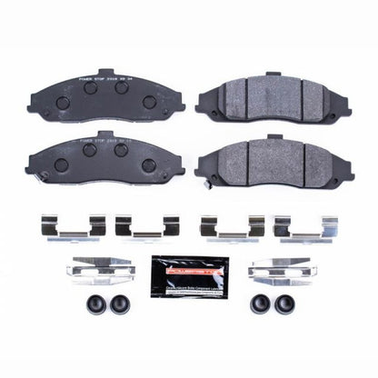 PowerStop Power Stop 04-09 Cadillac XLR Front Track Day Brake Pads