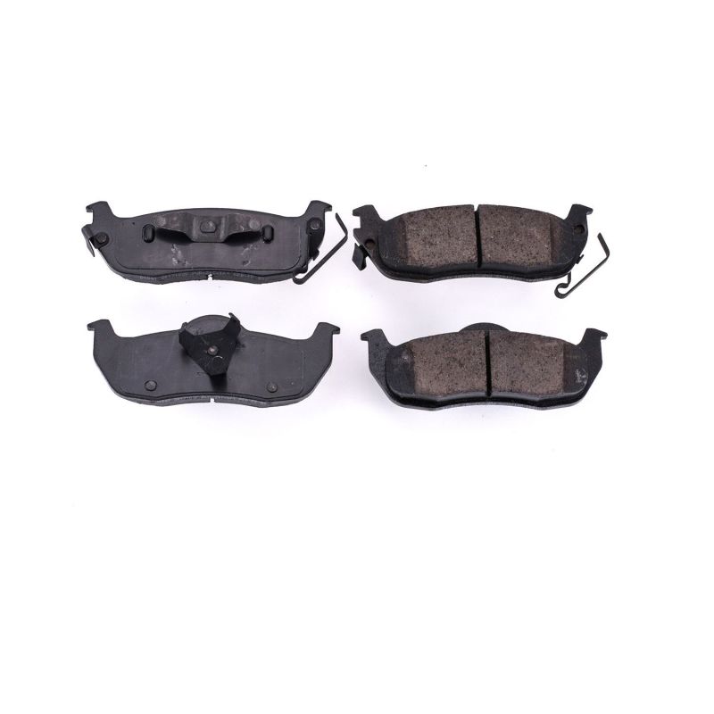 PowerStop Power Stop 04-10 Infiniti QX56 Rear Z16 Evolution Ceramic Brake Pads