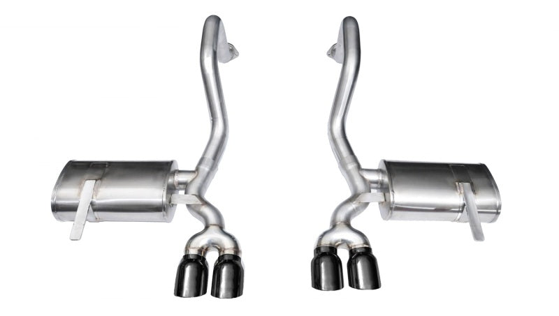 CORSA Performance Corsa 1997-2004 Chevrolet Corvette C5 Z06 5.7L V8 Xtreme Axle-Back Exhaust w/ Black Tips