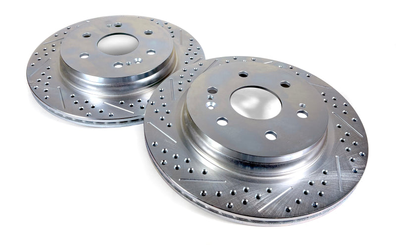 Baer Brakes 21-24 Cadillac Escalade ESV Claw Performance Rear Rotors