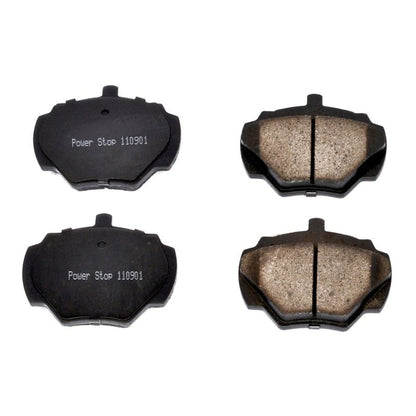 PowerStop Power Stop 87-98 Land Rover Range Rover Rear Z16 Evo Ceramic Brake Pad