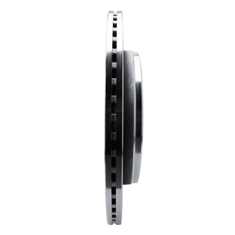 R1 Concepts R1 21-25 Jeep Grand Wagoneer Rear Right Drilled & Slotted Silver Brake Rotor