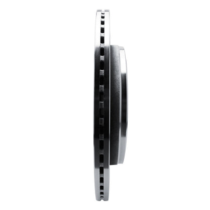 R1 Concepts R1 21-25 Jeep Grand Wagoneer Rear Right Drilled & Slotted Silver Brake Rotor