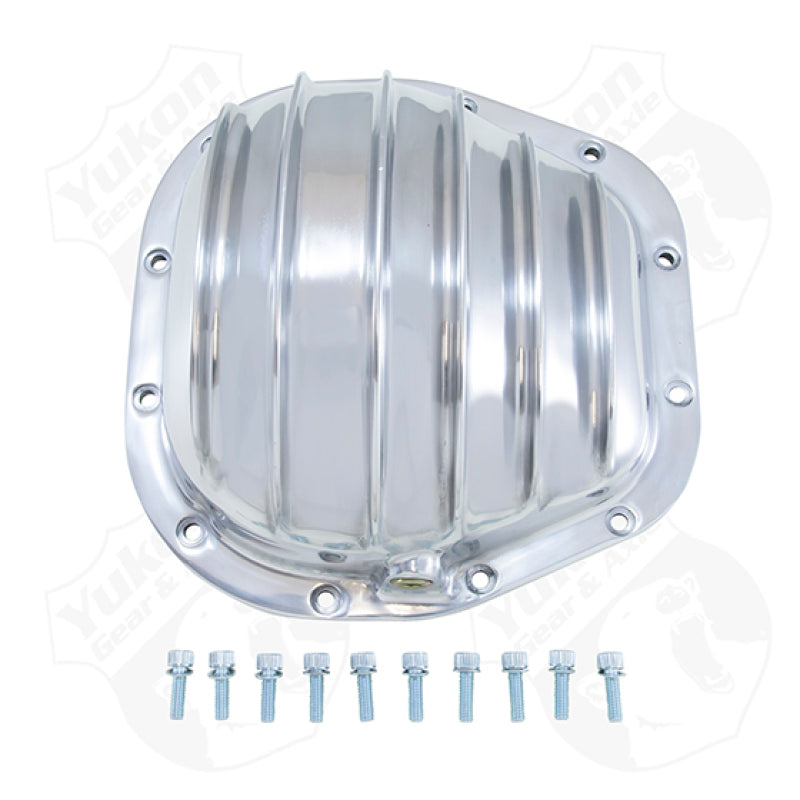 Yukon Gear & Axle Yukon Gear Polished Aluminum Cover Ford 10.25in and 10.5in Ford
