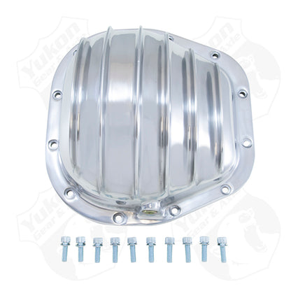 Yukon Gear & Axle Yukon Gear Polished Aluminum Cover Ford 10.25in and 10.5in Ford