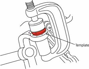 SPC Performance OFFSET BALLJOINT (0 deg.)