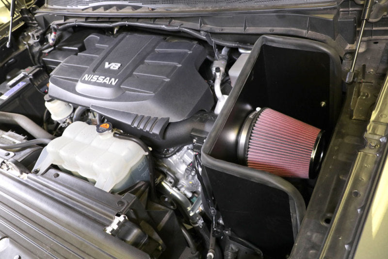 K&N Engineering K&N 17-18 Nissan Titan XD V8 5.6L AirCharger Performance Intake