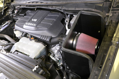 K&N Engineering K&N 17-18 Nissan Titan XD V8 5.6L AirCharger Performance Intake