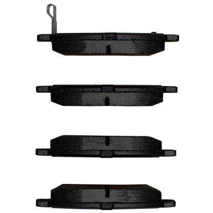 R1 Concepts R1 05-25 Nissan Frontier Rear R1 Ceramic Brake Pads