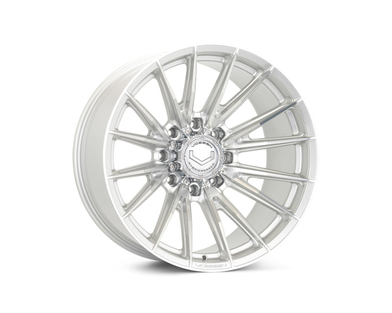 Vossen HFX-2 20x9 - 8x165.1 - ET0 - Deep Face - 125.1 - Silver Polished Wheel