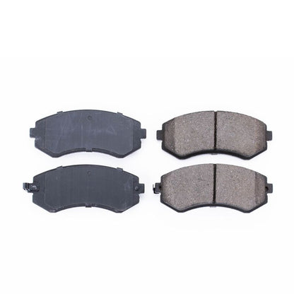 PowerStop Power Stop 89-96 Nissan 240SX Front Z16 Evolution Ceramic Brake Pads