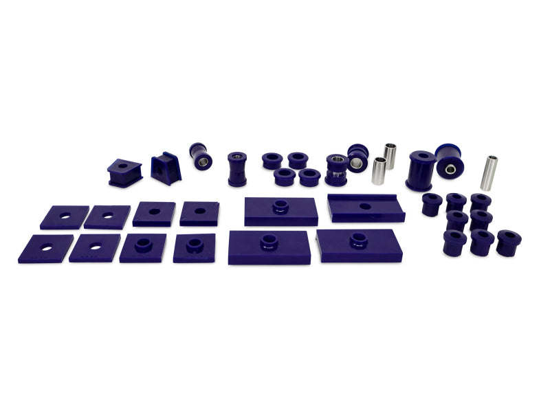 SuperPro 1962-1974 MG MGB Base Front and Rear Suspension Bushing Kit