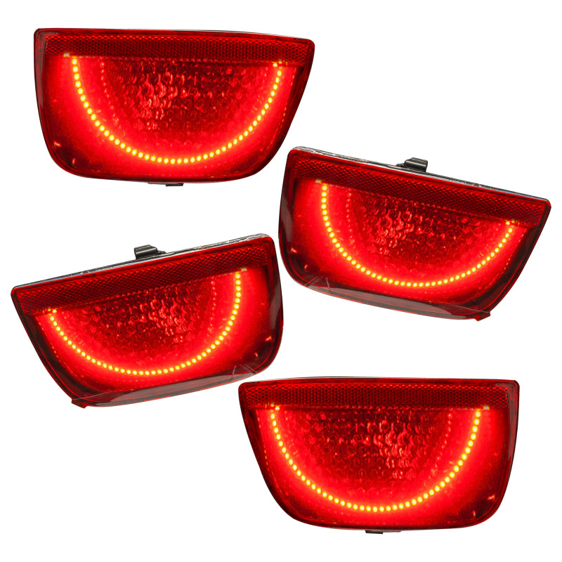 ORACLE Lighting Oracle 10-13 Chevy Camaro LED TL (Non-RS) - Red