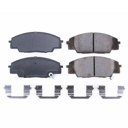 PowerStop Power Stop 07-10 Acura CSX Front Z17 Evolution Ceramic Brake Pads w/Hardware