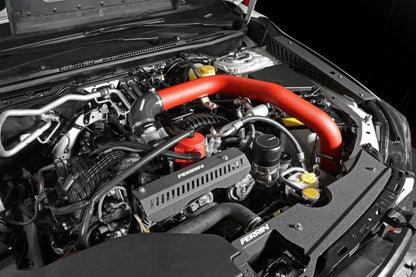 Perrin Performance PERRIN 22-26 Subaru WRX Front Mount Intercooler Kit (Red Tubes & Black Core)
