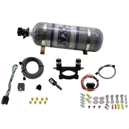 Nitrous Express 2013+ Subaru BRZ Nitrous Plate Kit (35-100HP) w/Composite Bottle