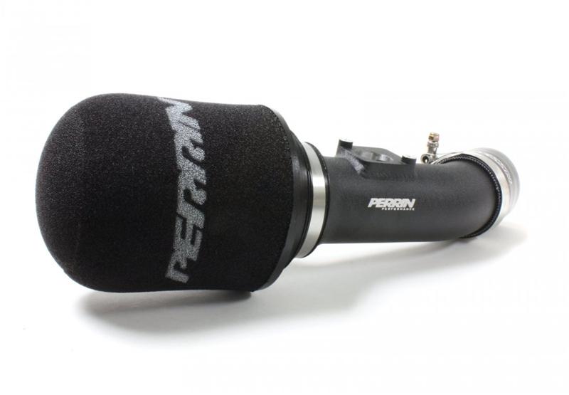 Perrin Performance PERRIN 02-07 Subaru WRX/STi / 04-08 Forester XT Short Ram Intake - Black
