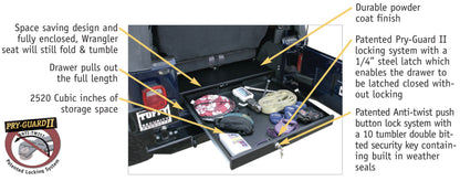 Tuffy Products Tuffy Long Drawer Black