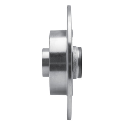 R1 Concepts R1 11-15 Renault Fluence (Mexico) Rear Left Drilled & Slotted Silver Brake Rotor