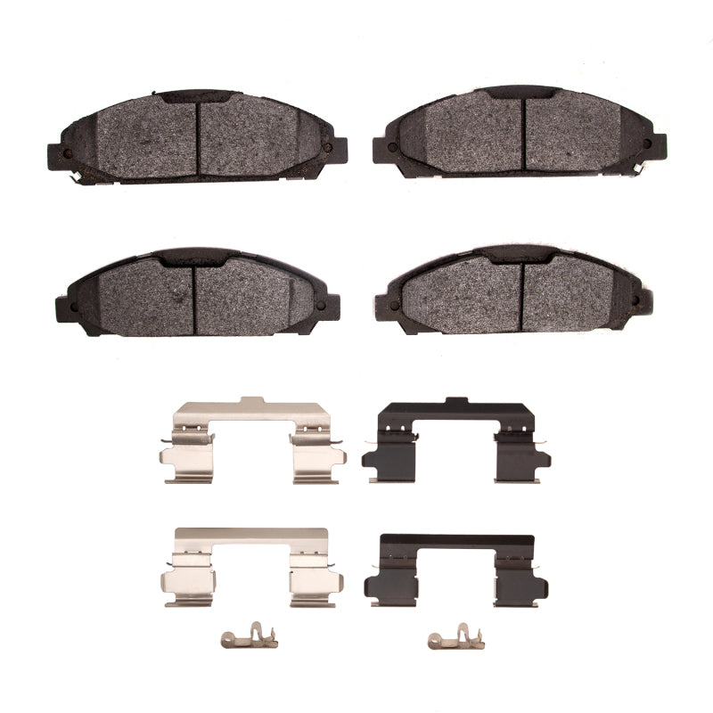 DFC 15-23 Ford Mustang Front 4000 HybriDynamic Brake Pads and Hardware Kit